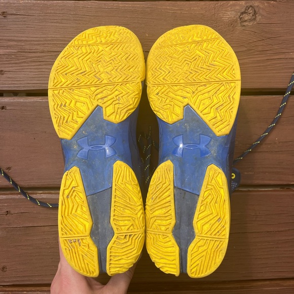 Under Armour Curry 2 “Dub Nation-Away” SZ 12 - Picture 4 of 6